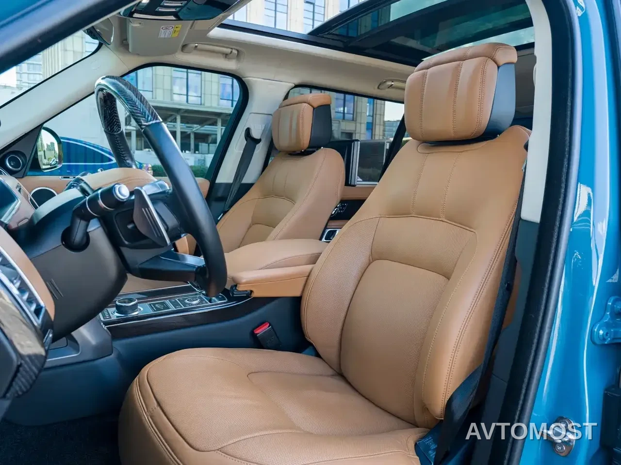 Land Rover Range Rover 2021 3.0 L6 50th Anniversary Commemorative Edition — фото 8