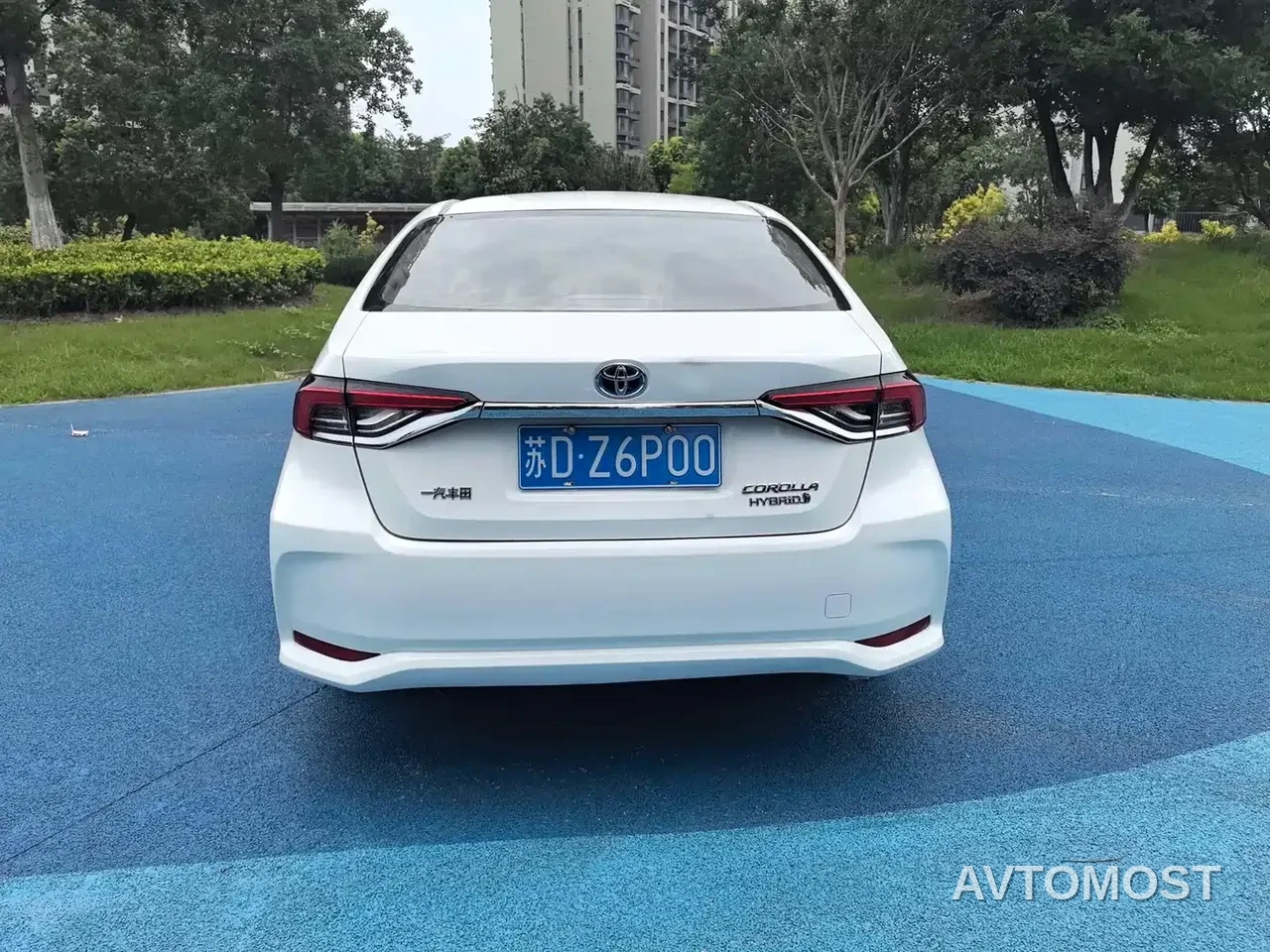 Toyota Corolla 2022 Hybrid 1.8L E-CVT Pioneer Edition — фото 7