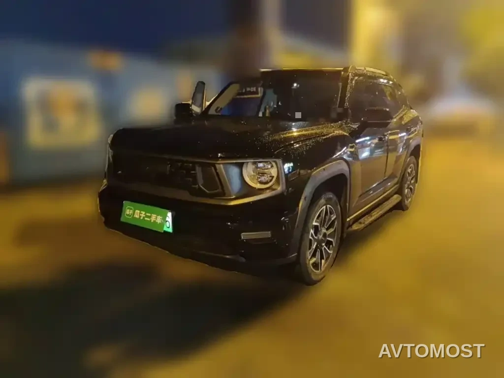 Haval Second-Generation Big Dog New Energy 2023 DHT-PHEV 105km Trendy Electric Edition Plus — фото 2