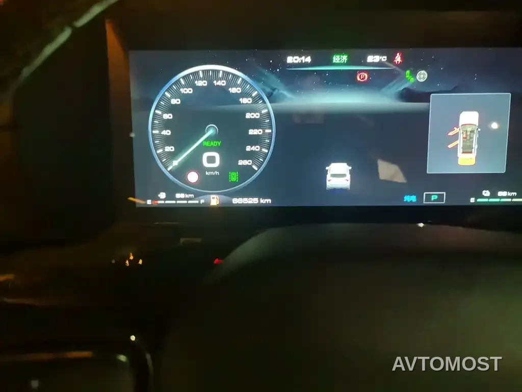 Haval Second-Generation Big Dog New Energy 2023 DHT-PHEV 105km Trendy Electric Edition Plus — фото 4