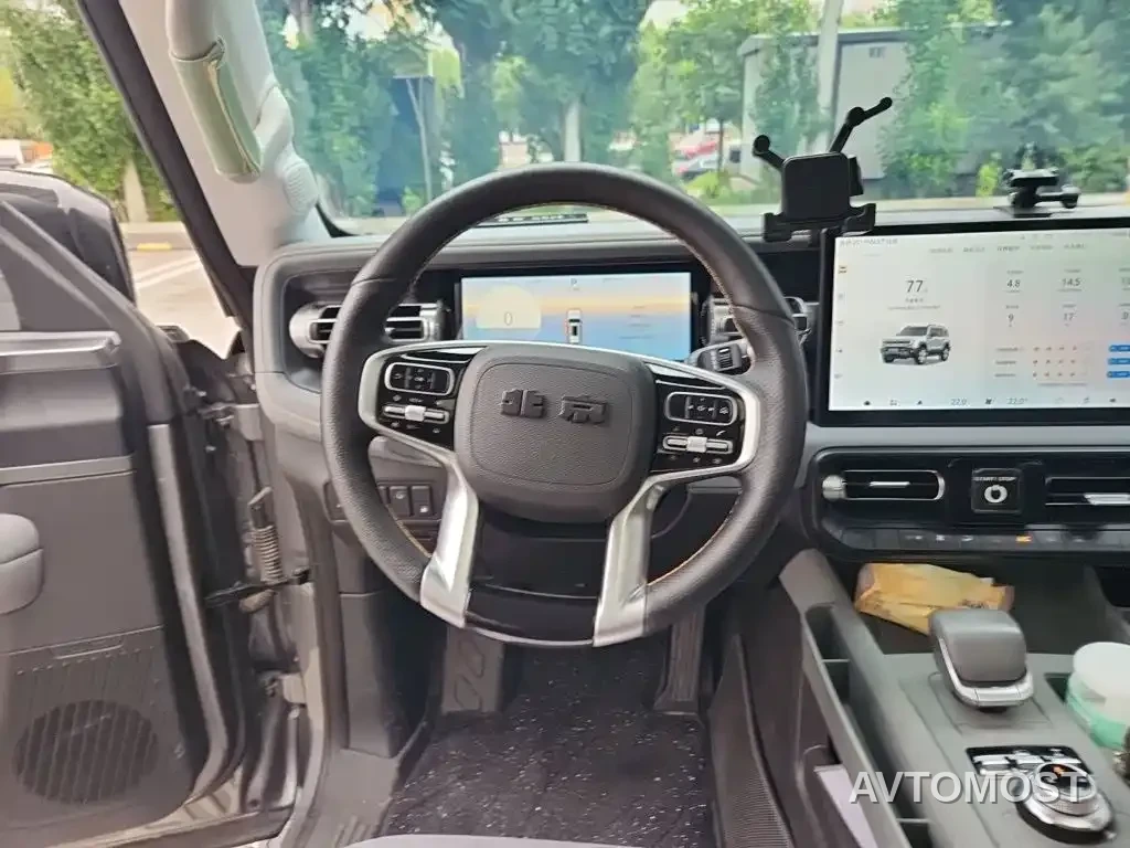 BAIC ORV Beijing Off-Road BJ40 Range Extender 2025 Standard Edition — фото 2