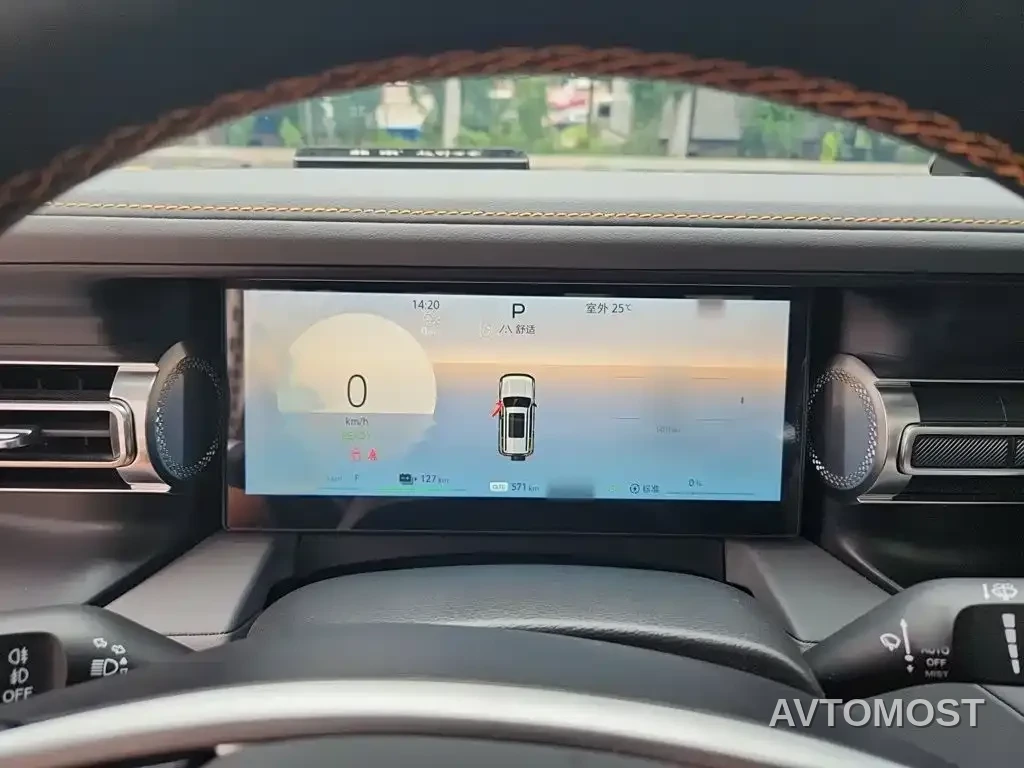 BAIC ORV Beijing Off-Road BJ40 Range Extender 2025 Standard Edition — фото 3