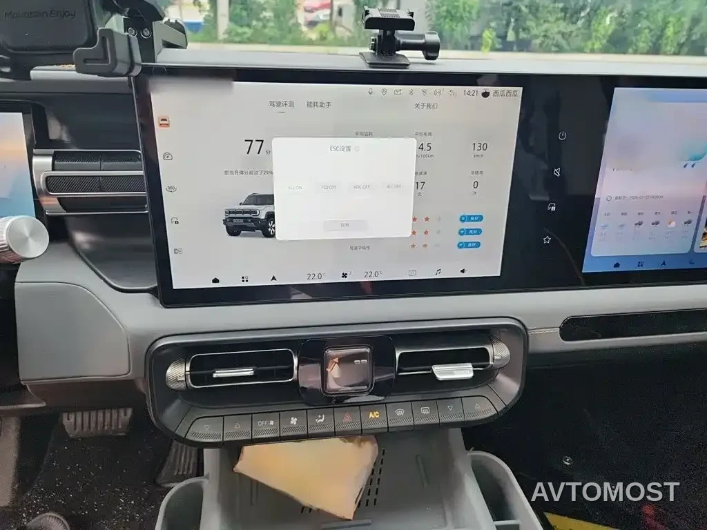 BAIC ORV Beijing Off-Road BJ40 Range Extender 2025 Standard Edition — фото 4