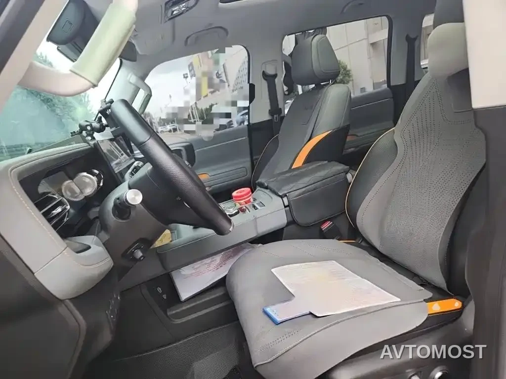 BAIC ORV Beijing Off-Road BJ40 Range Extender 2025 Standard Edition — фото 6