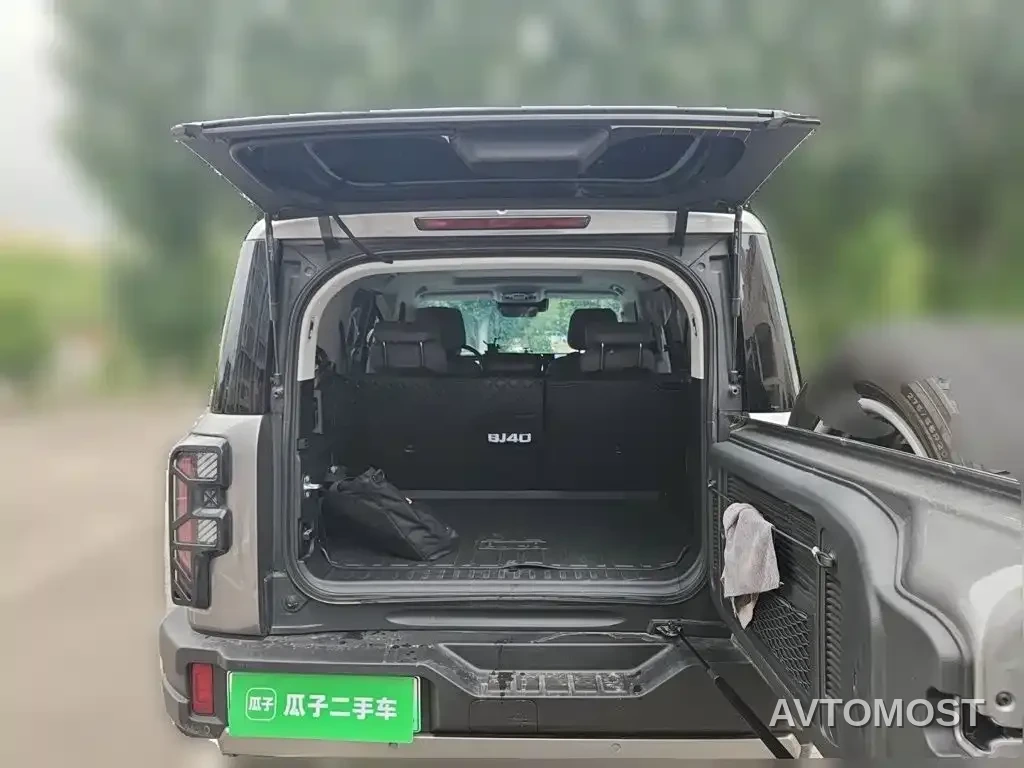 BAIC ORV Beijing Off-Road BJ40 Range Extender 2025 Standard Edition — фото 7