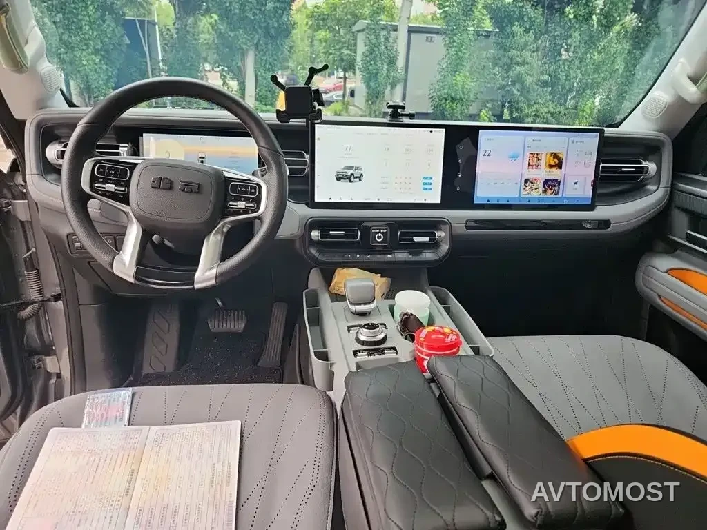 BAIC ORV Beijing Off-Road BJ40 Range Extender 2025 Standard Edition — фото 10