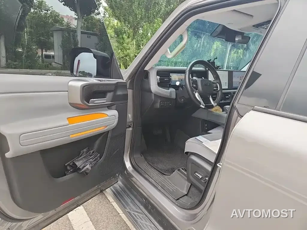BAIC ORV Beijing Off-Road BJ40 Range Extender 2025 Standard Edition — фото 11