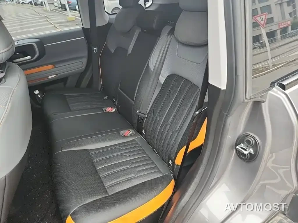 BAIC ORV Beijing Off-Road BJ40 Range Extender 2025 Standard Edition — фото 12