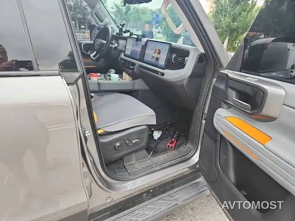BAIC ORV Beijing Off-Road BJ40 Range Extender 2025 Standard Edition — фото 17