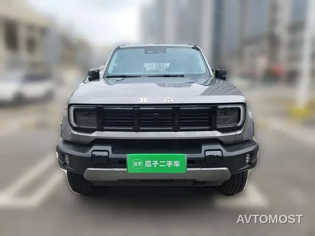 BAIC ORV Beijing Off-Road BJ40 Range Extender 2025 Standard Edition — фото 20