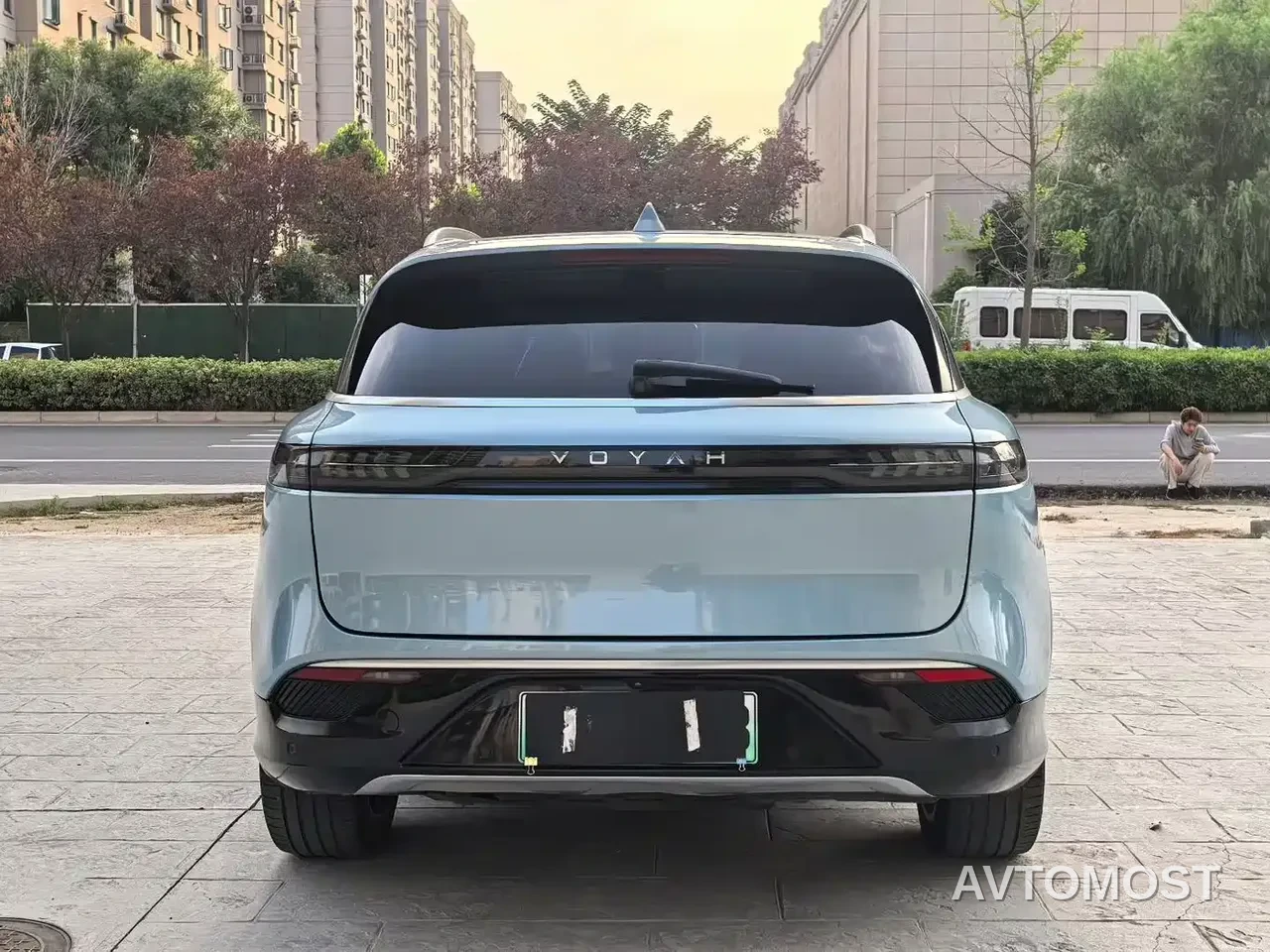 VOYAH FREE 2021 4WD Extended Range Launch Edition Exclusive Luxury Package — фото 8