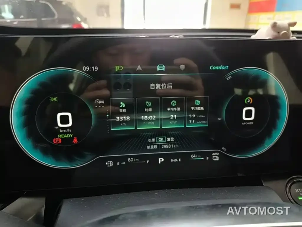 Roewe RX5 eMAX 2022 1.5T PHEV Fearless Honor Edition — фото 11