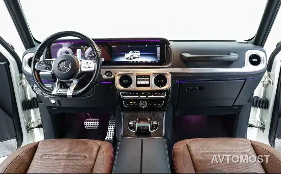 Mercedes-Benz G-Class 2020 G 350 — фото 2