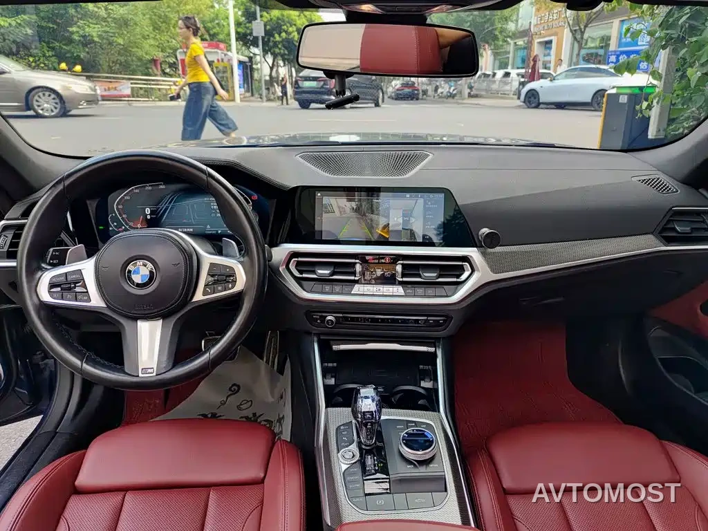 BMW 4 Series 2022 425i Convertible M Sport Shadow Night Package — фото 9