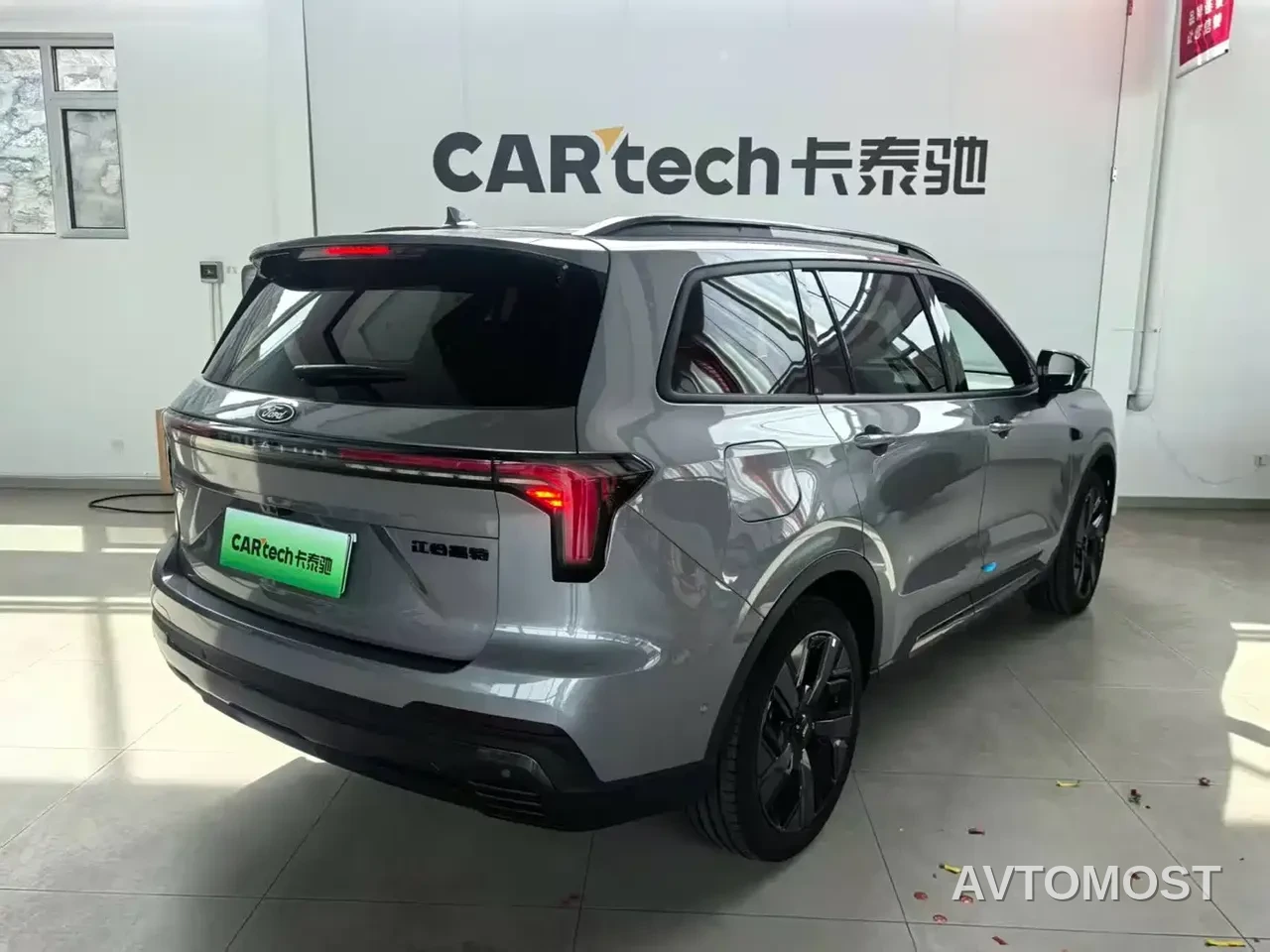 Ford Lingyu New Energy 2025 Premium Leader PLUS — фото 9
