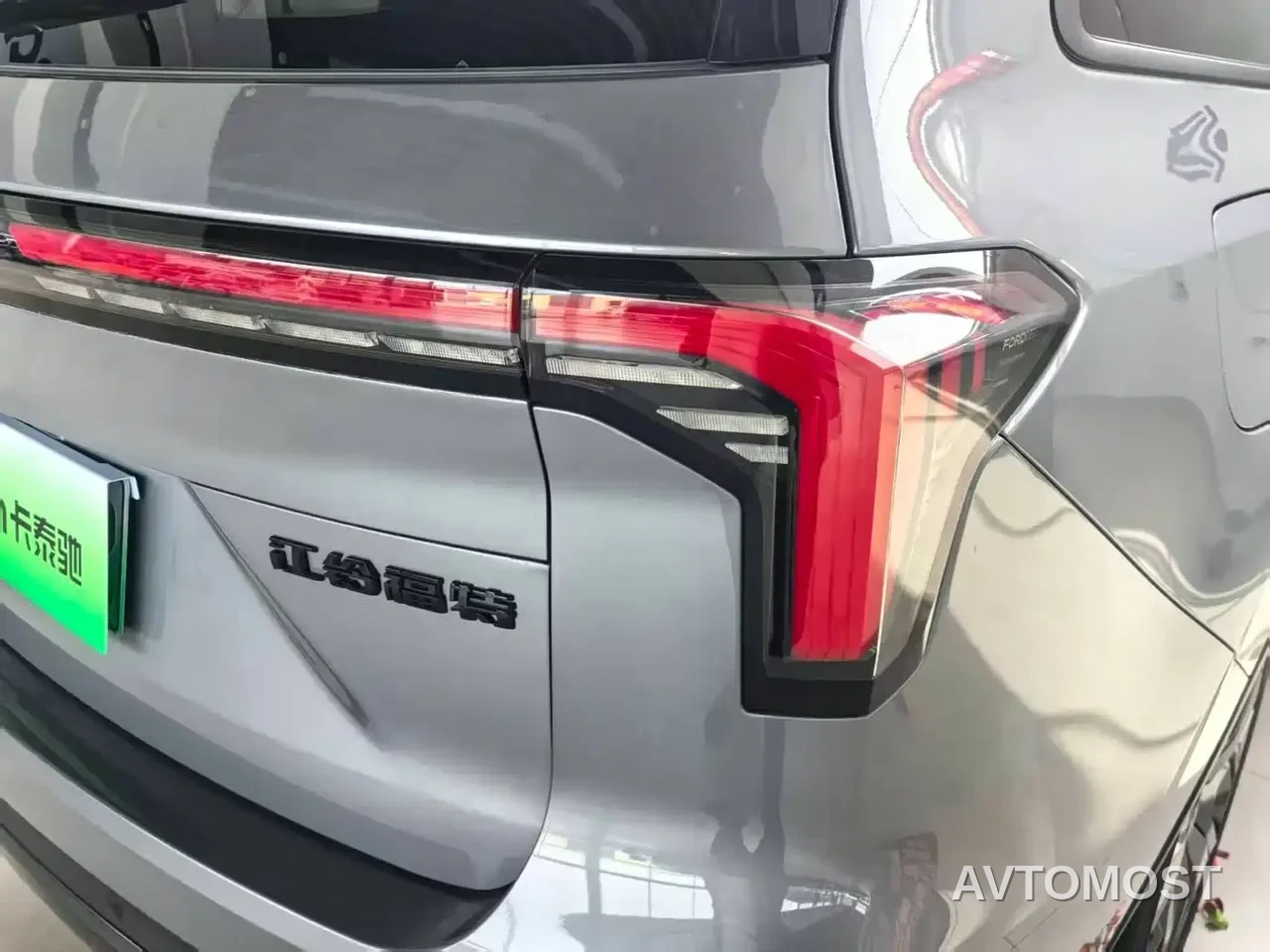 Ford Lingyu New Energy 2025 Premium Leader PLUS — фото 10