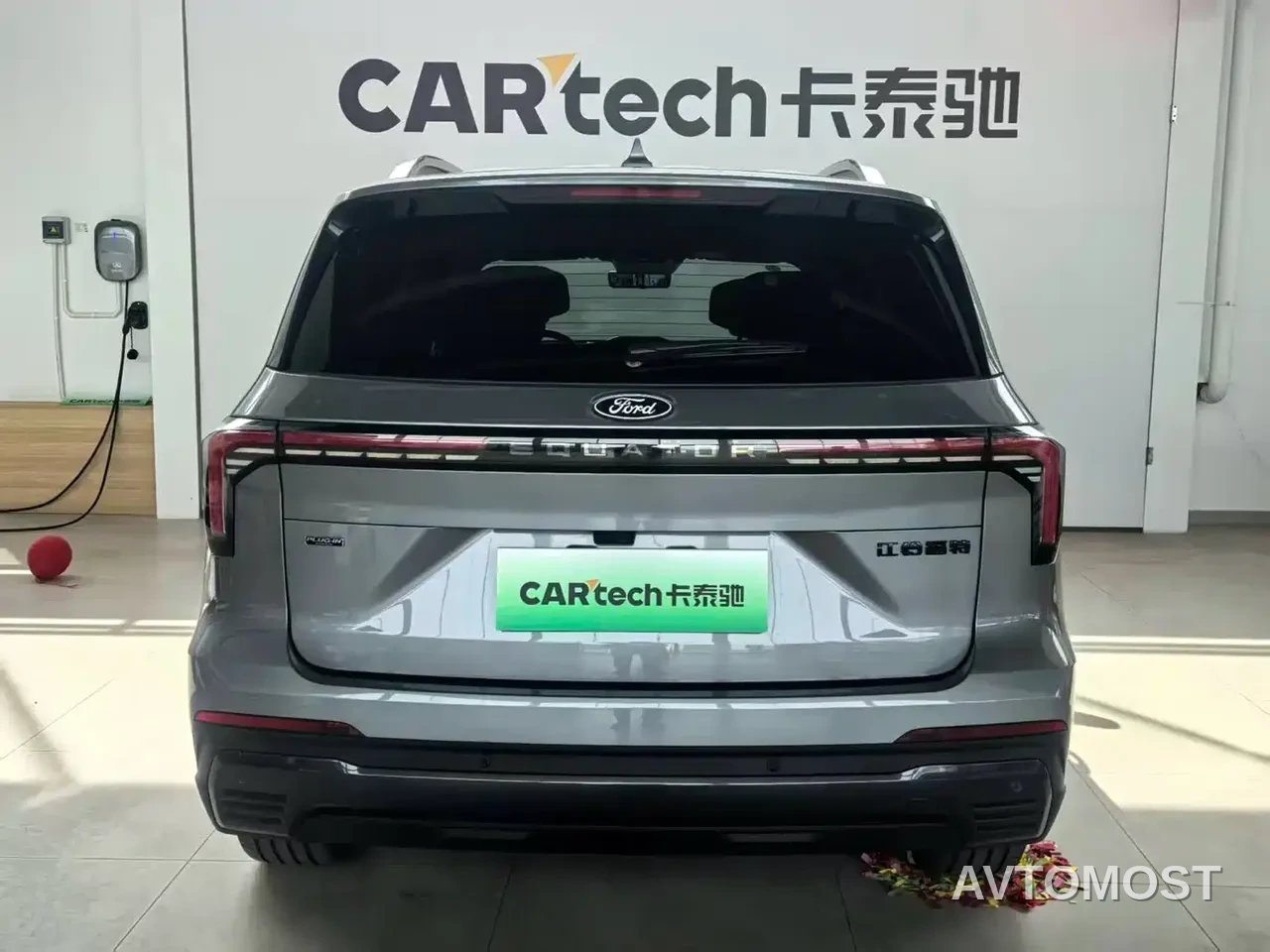 Ford Lingyu New Energy 2025 Premium Leader PLUS — фото 12