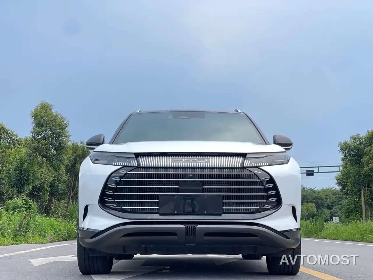 BYD Frigate 07 2023 DM-i 100KM Flagship — фото 2