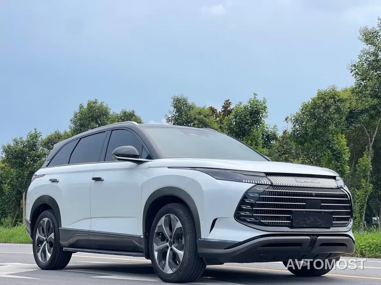 BYD Frigate 07 2023 DM-i 100KM Flagship — фото 3