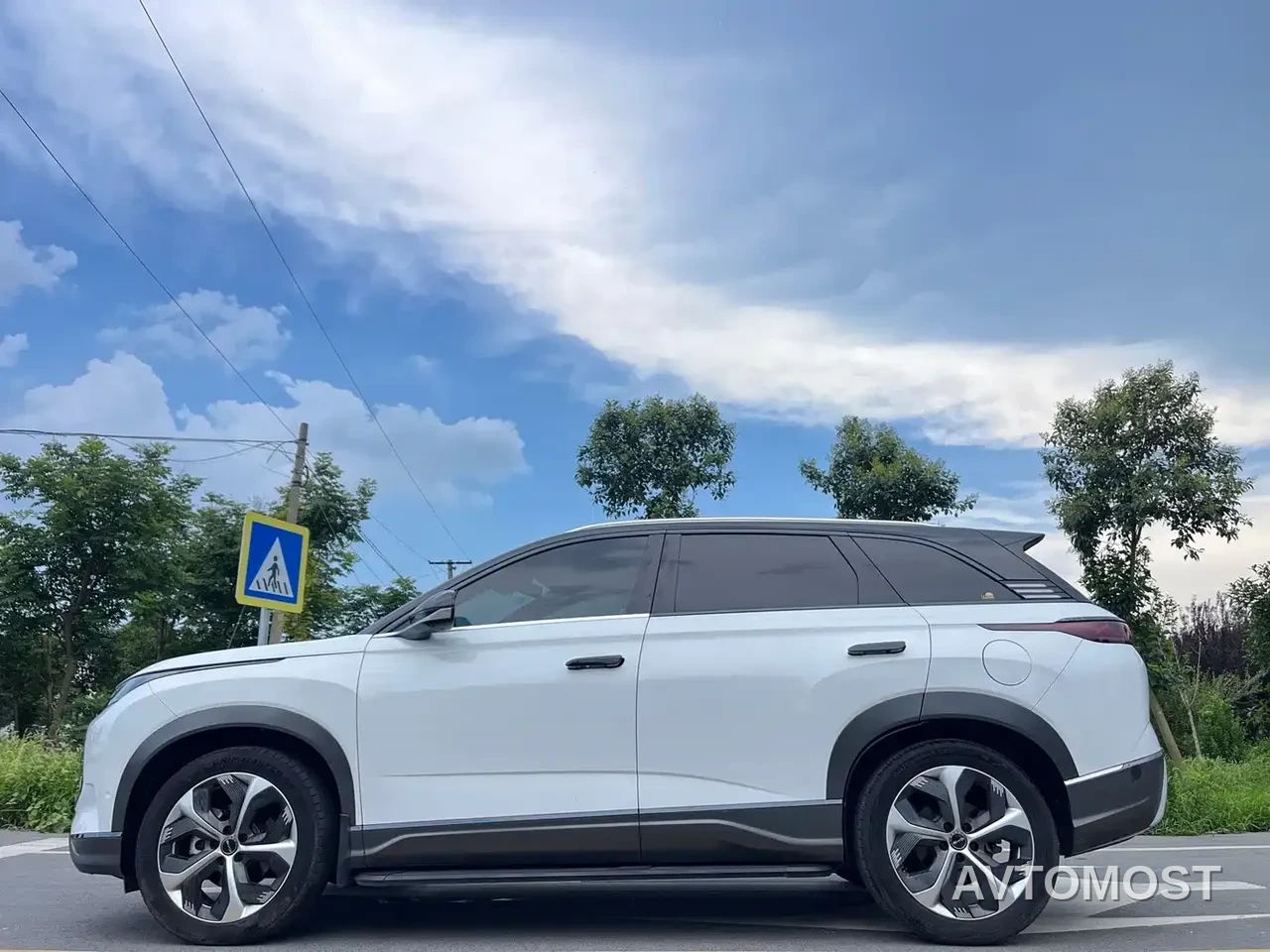 BYD Frigate 07 2023 DM-i 100KM Flagship — фото 4