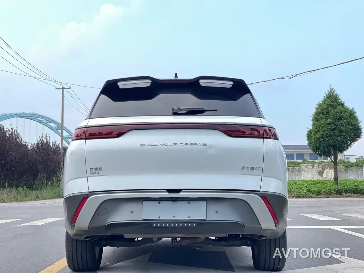 BYD Frigate 07 2023 DM-i 100KM Flagship — фото 6