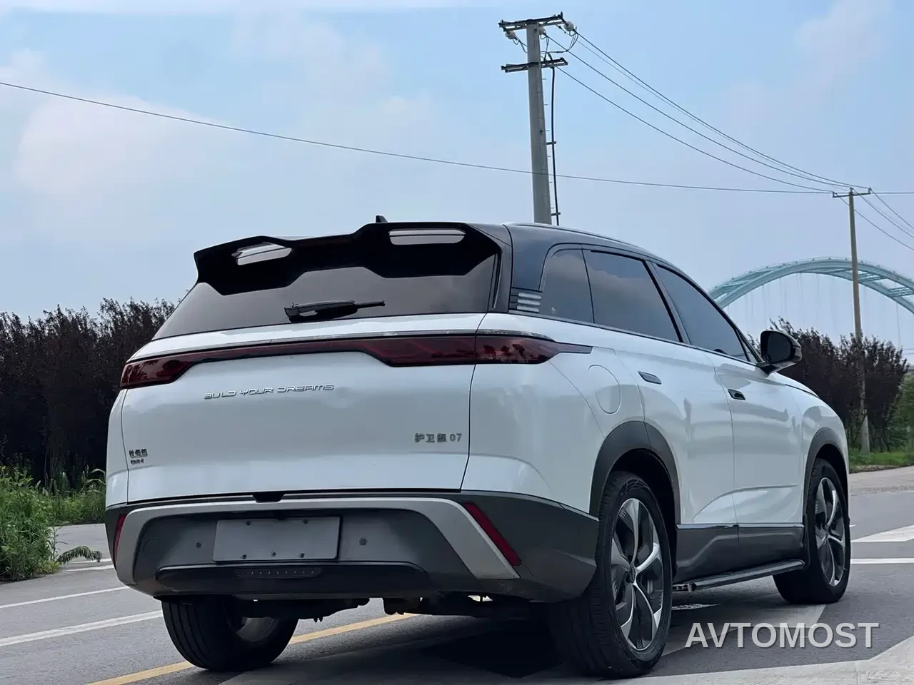 BYD Frigate 07 2023 DM-i 100KM Flagship — фото 7