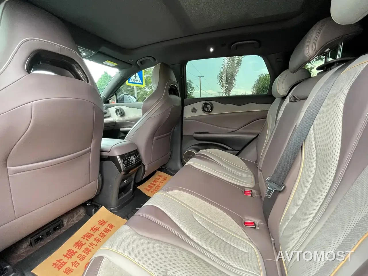 BYD Frigate 07 2023 DM-i 100KM Flagship — фото 9