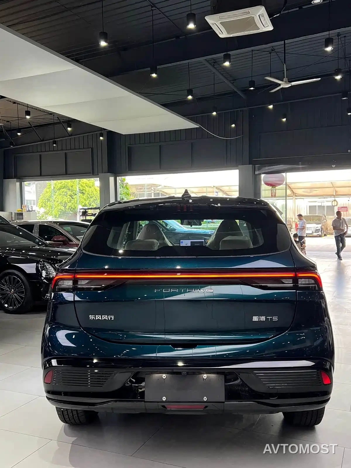 Dongfeng Fengxing Starry Sea T5 2026 Model 530km Premium Edition — фото 5