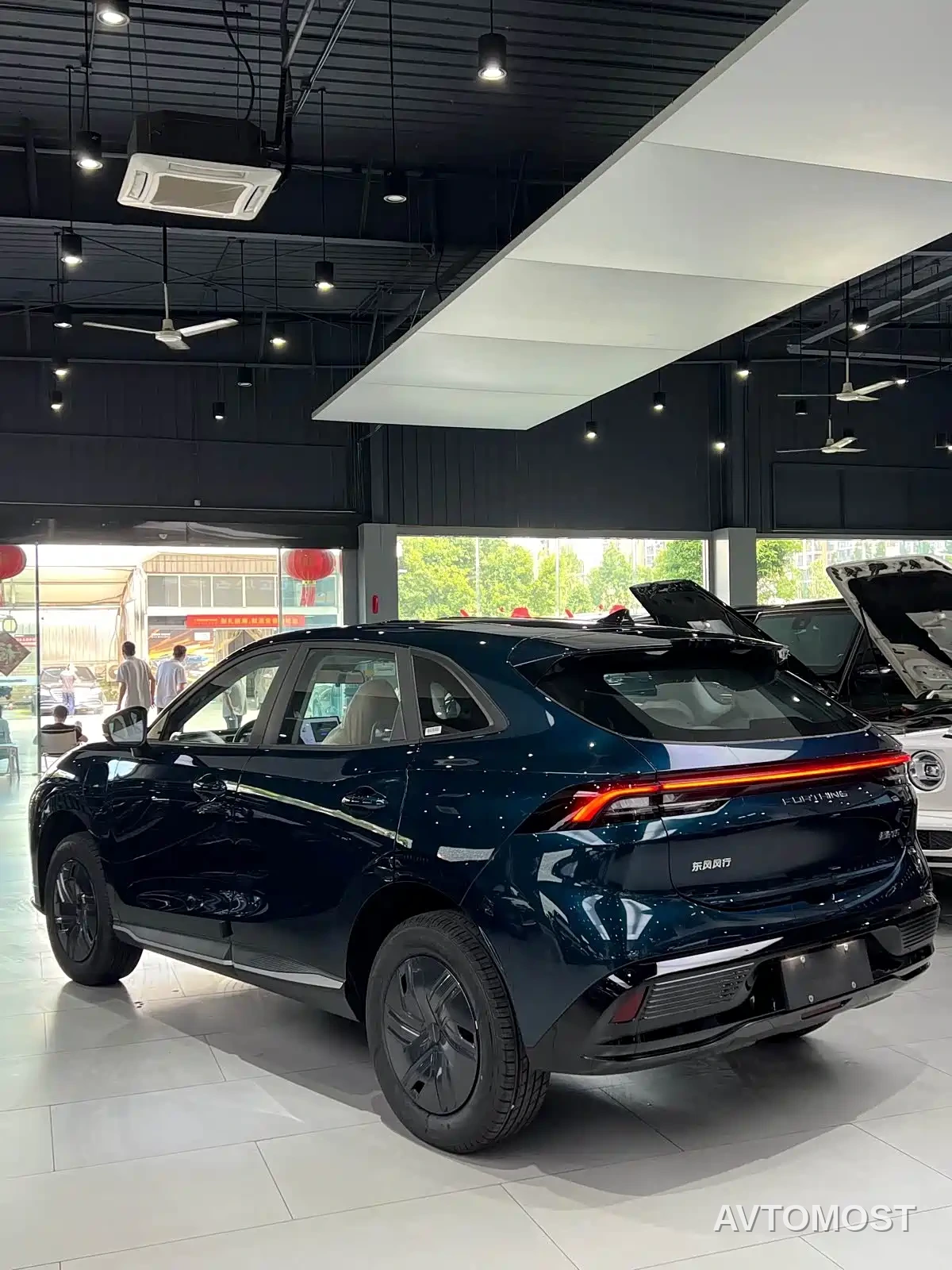 Dongfeng Fengxing Starry Sea T5 2026 Model 530km Premium Edition — фото 6