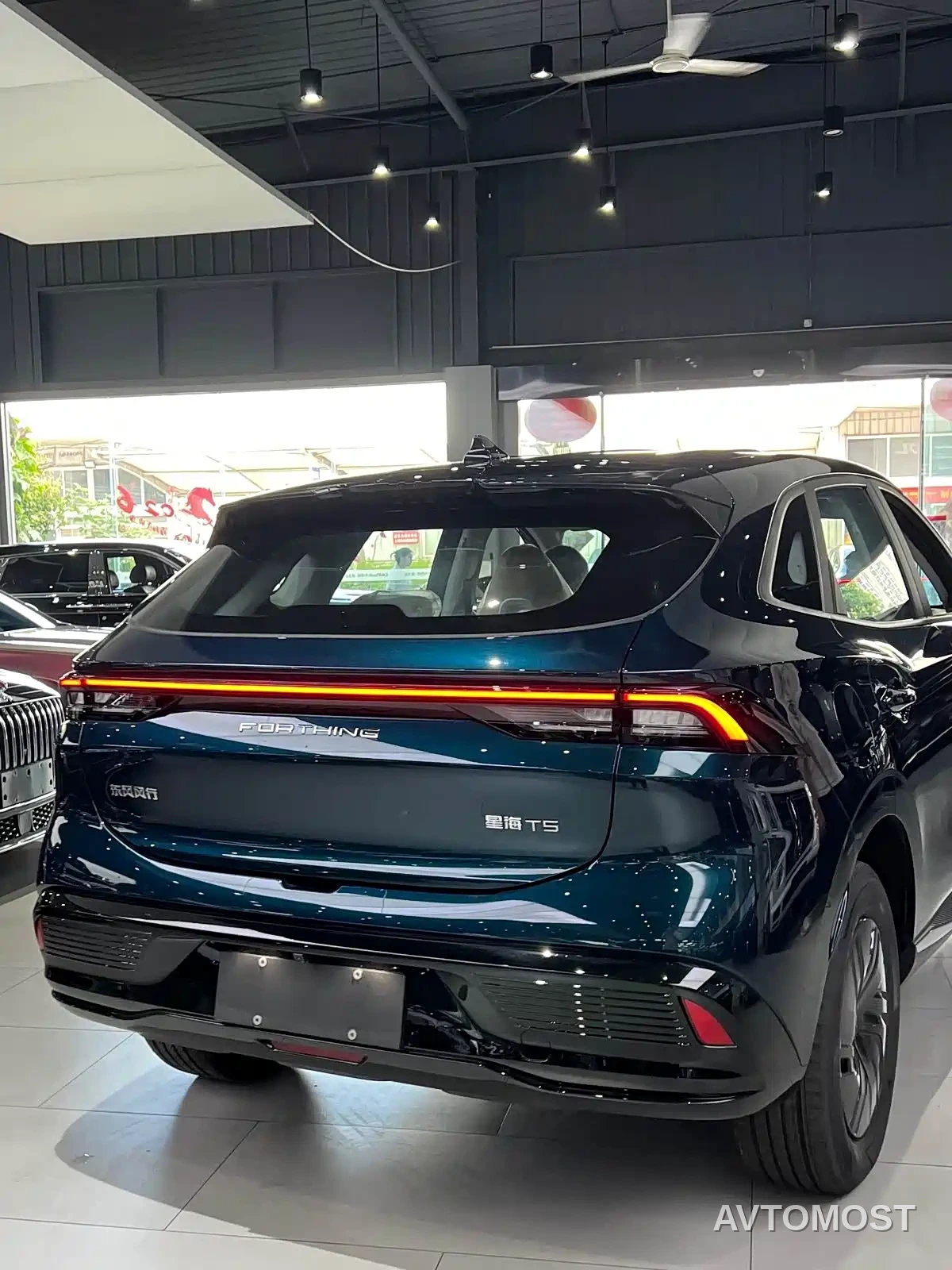 Dongfeng Fengxing Starry Sea T5 2026 Model 530km Premium Edition — фото 7