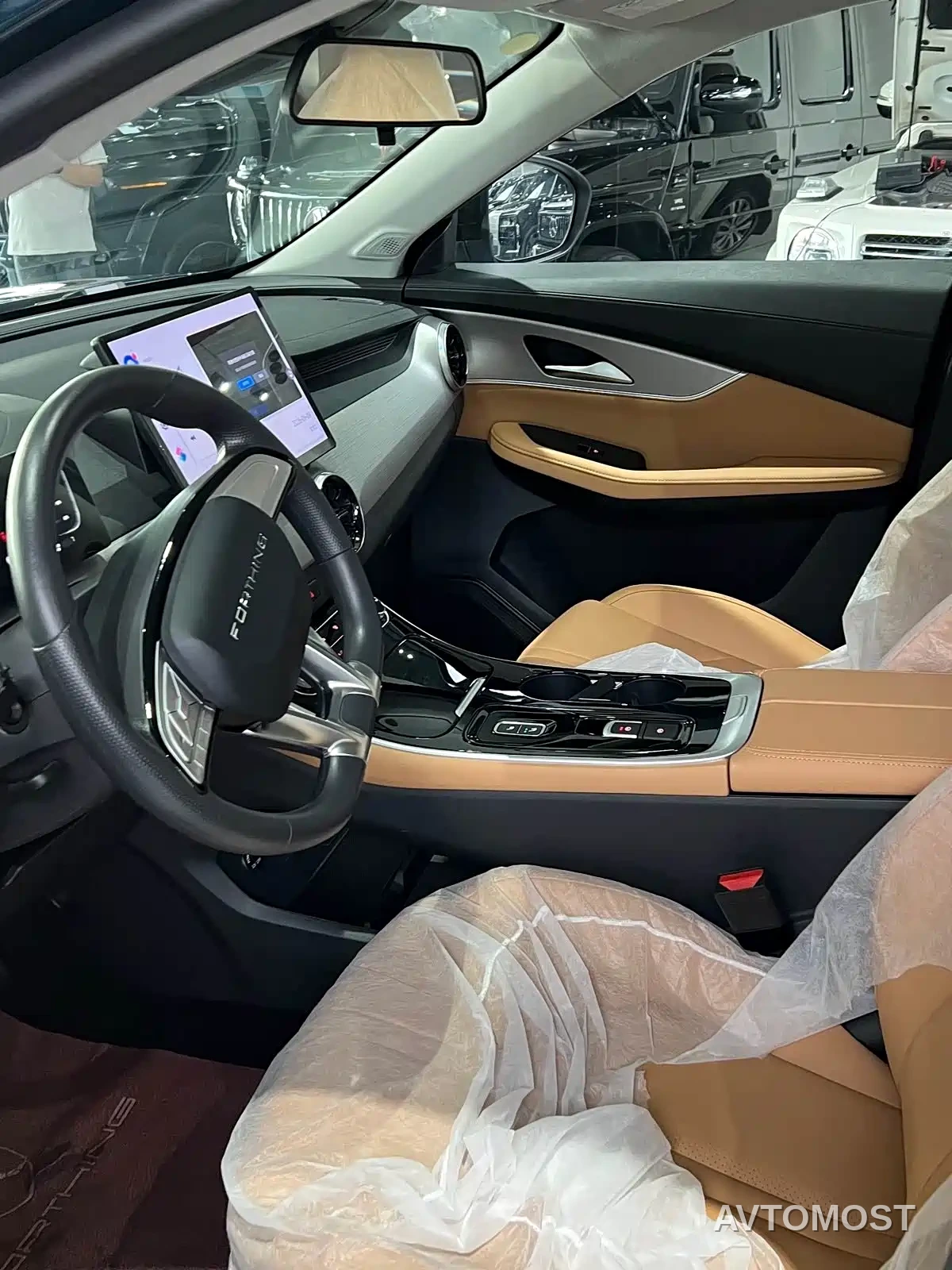 Dongfeng Fengxing Starry Sea T5 2026 Model 530km Premium Edition — фото 9
