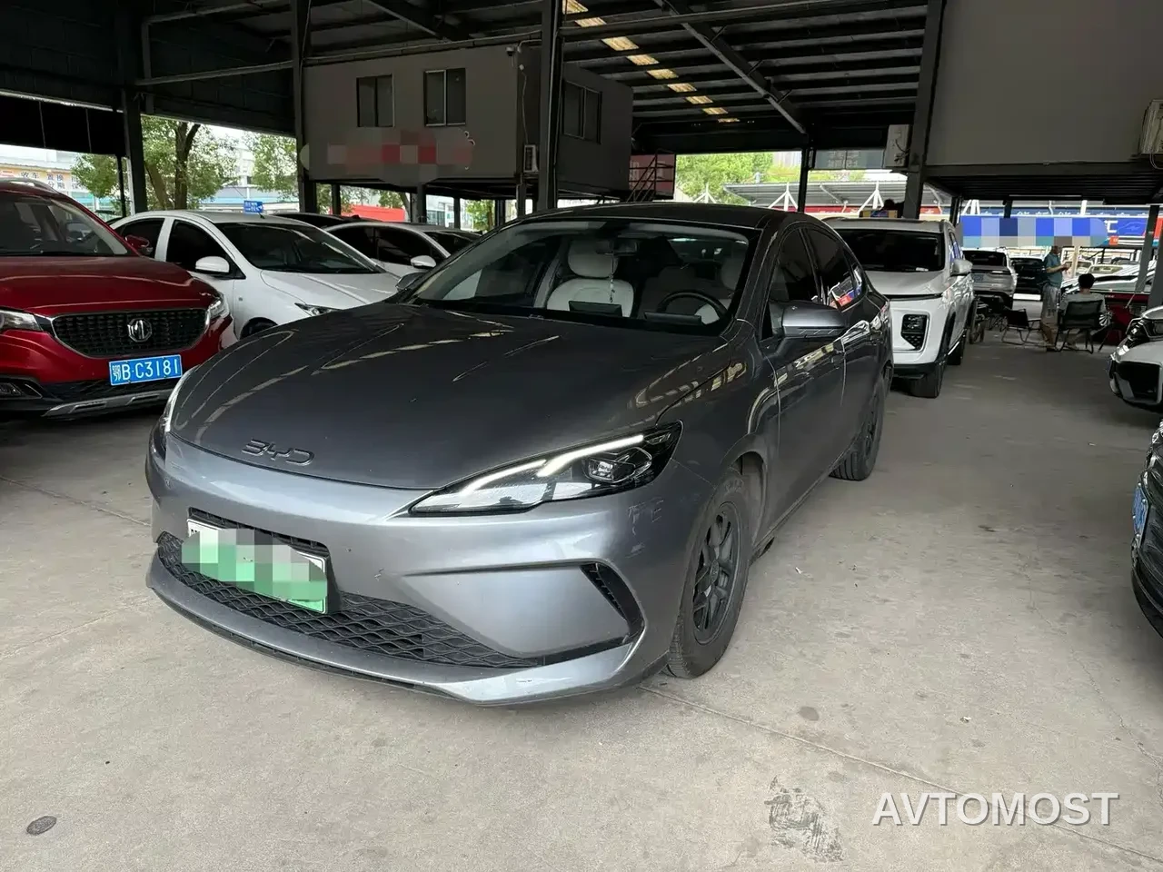 BYD Hai Bao 05 DM-i 2025 DM-i Smart Drive Edition 55KM Luxury — фото 1