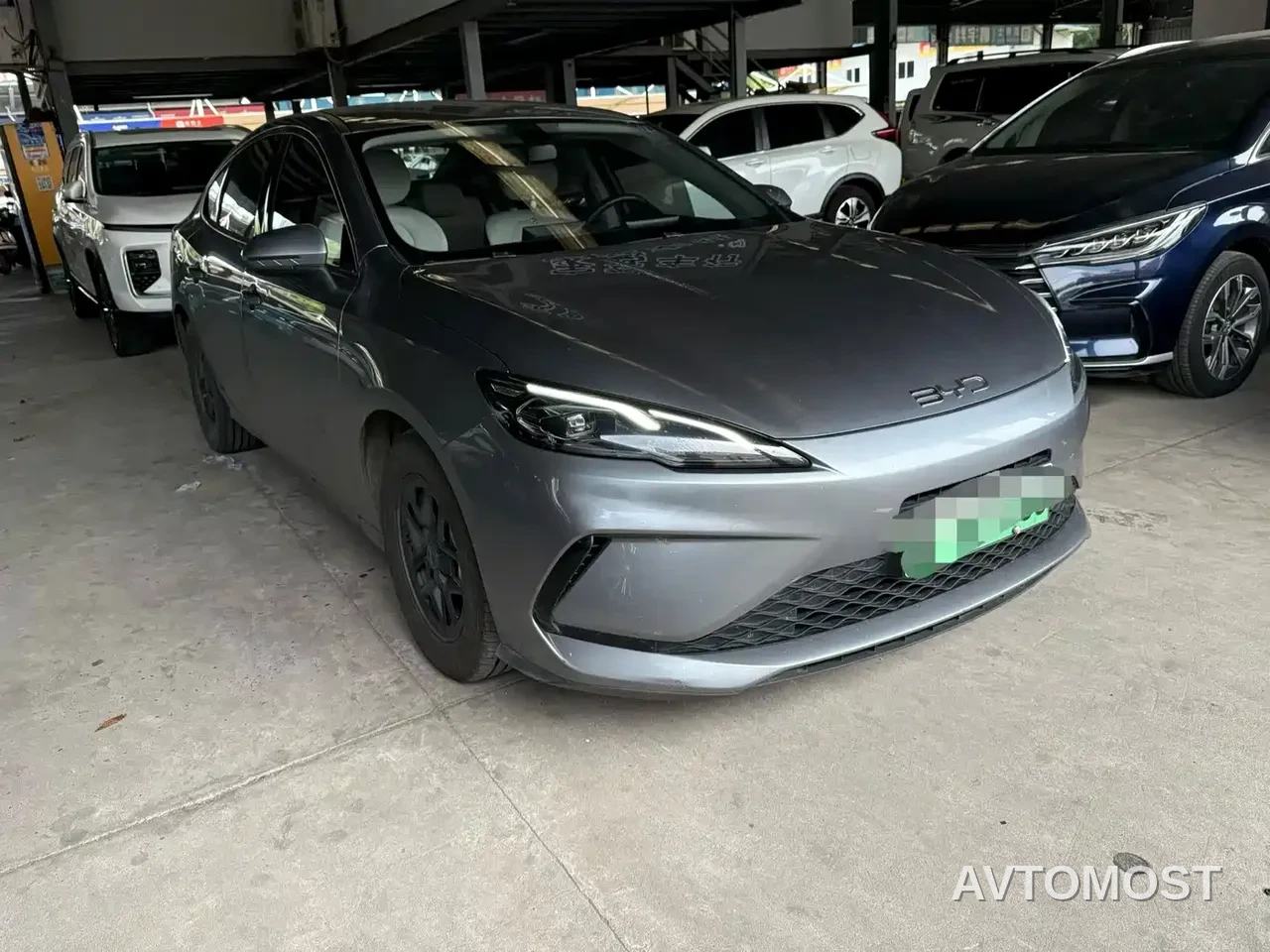 BYD Hai Bao 05 DM-i 2025 DM-i Smart Drive Edition 55KM Luxury — фото 2