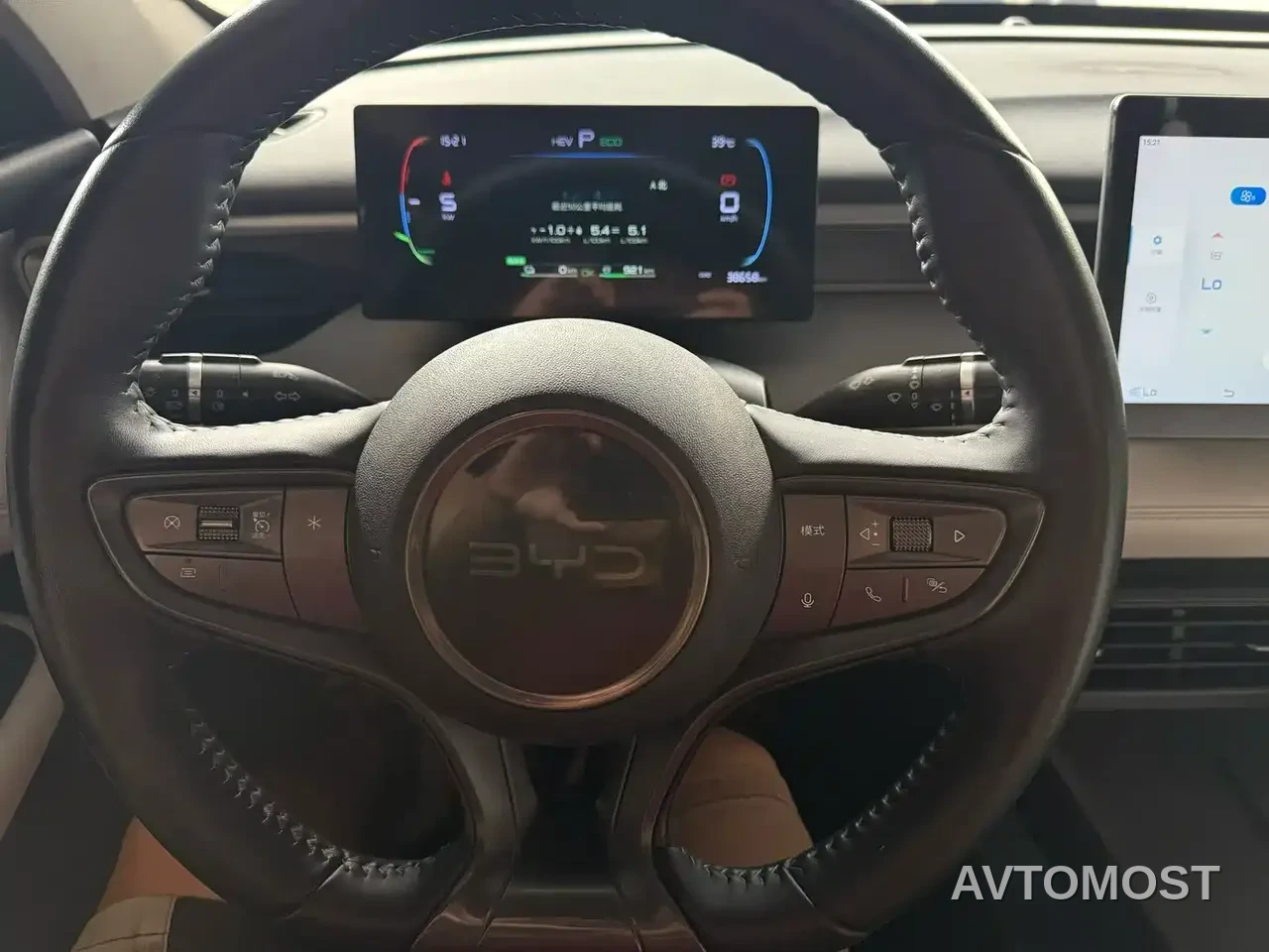 BYD Hai Bao 05 DM-i 2025 DM-i Smart Drive Edition 55KM Luxury — фото 5