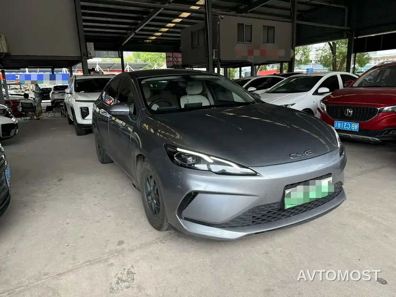 BYD Hai Bao 05 DM-i 2025 DM-i Smart Drive Edition 55KM Luxury — фото 9