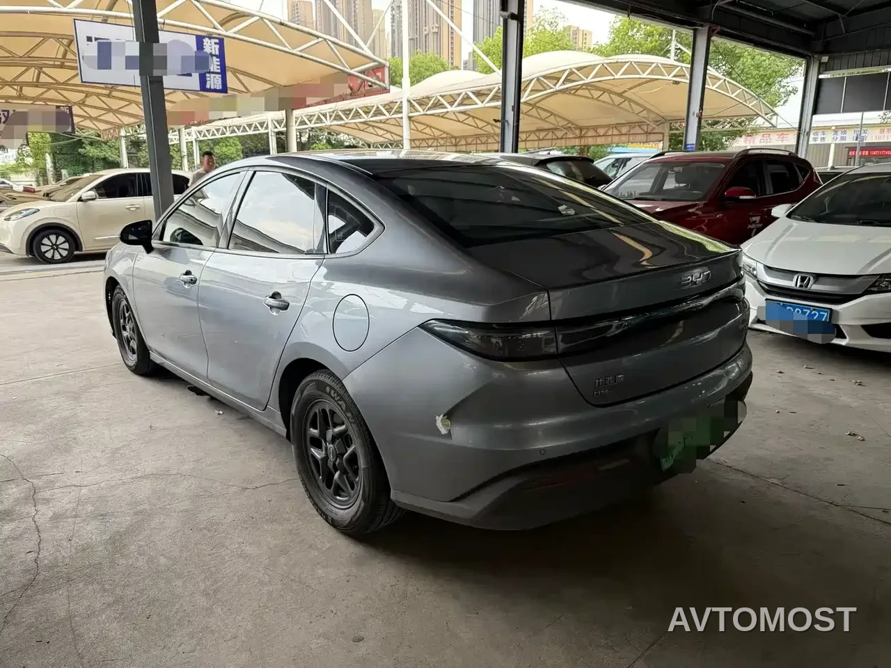 BYD Hai Bao 05 DM-i 2025 DM-i Smart Drive Edition 55KM Luxury — фото 10
