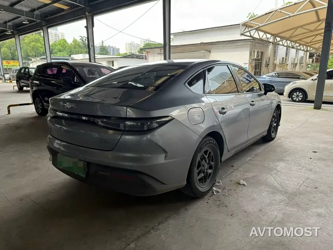 BYD Hai Bao 05 DM-i 2025 DM-i Smart Drive Edition 55KM Luxury — фото 11