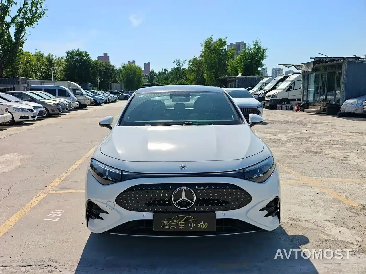 Mercedes-Benz CLA New Energy 2025 300L Fashion — фото 1