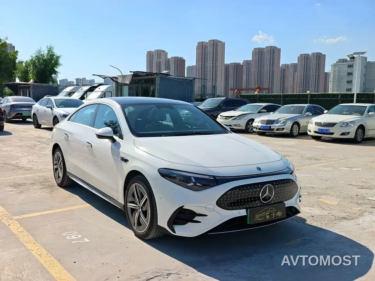 Mercedes-Benz CLA New Energy 2025 300L Fashion — фото 2