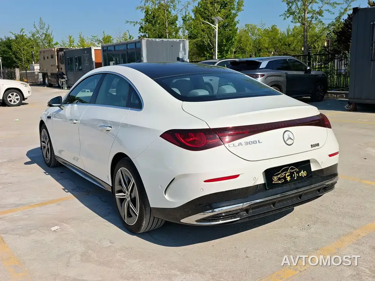 Mercedes-Benz CLA New Energy 2025 300L Fashion — фото 3