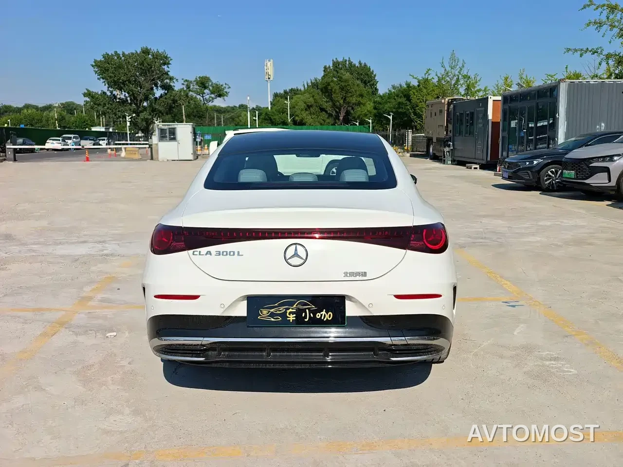 Mercedes-Benz CLA New Energy 2025 300L Fashion — фото 4