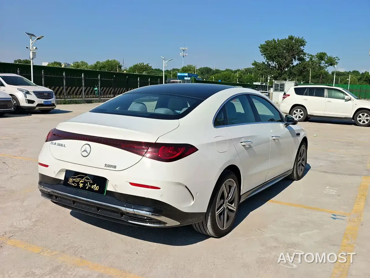 Mercedes-Benz CLA New Energy 2025 300L Fashion — фото 5
