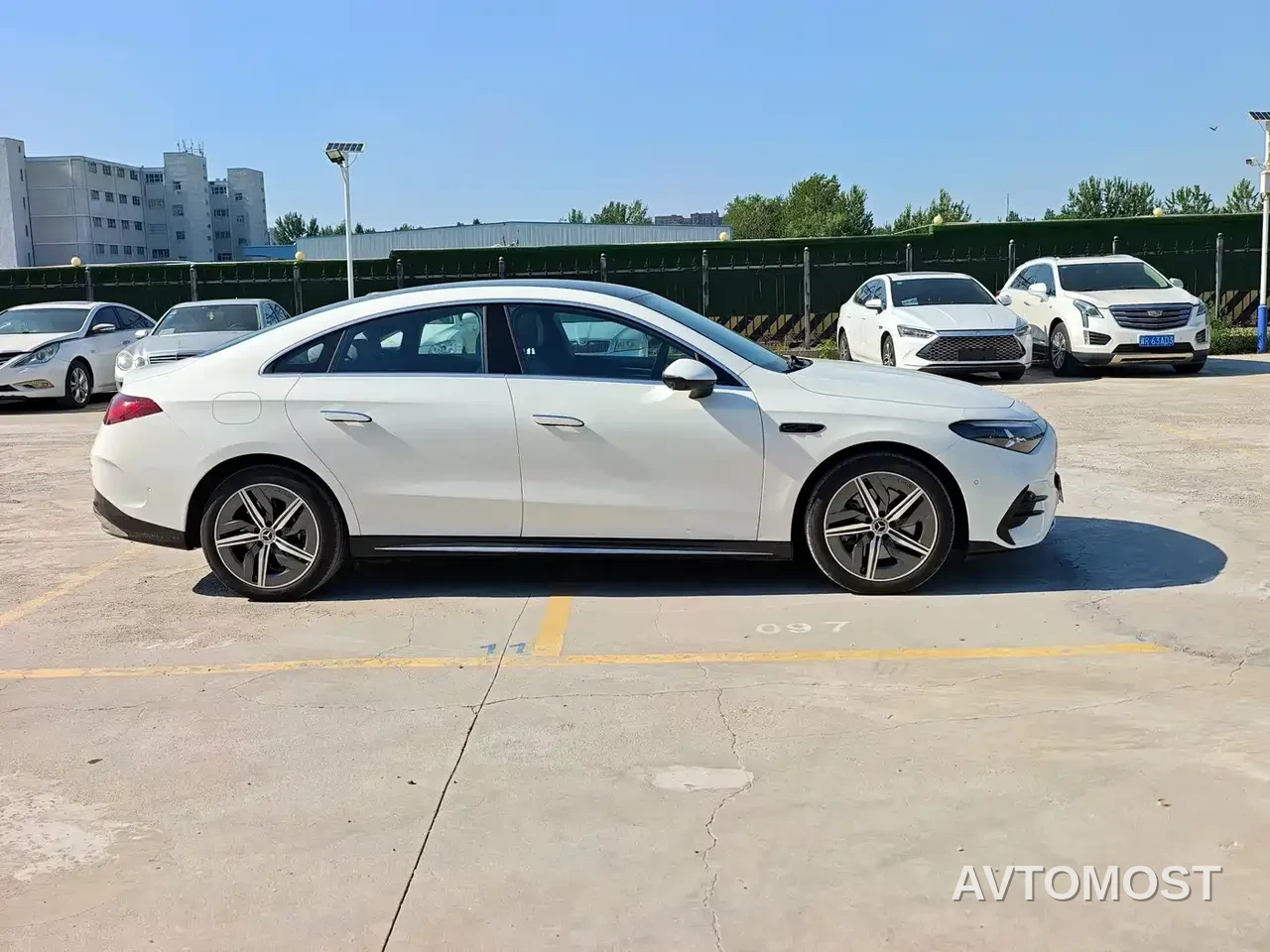 Mercedes-Benz CLA New Energy 2025 300L Fashion — фото 9