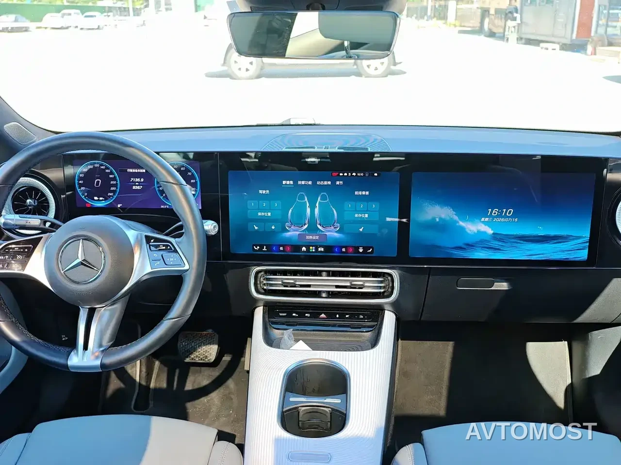Mercedes-Benz CLA New Energy 2025 300L Fashion — фото 10