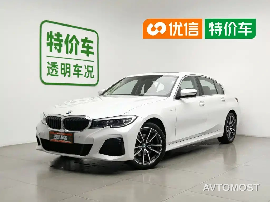 BMW 3 Series 2022 320Li M Sport Package — фото 1