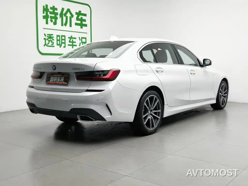 BMW 3 Series 2022 320Li M Sport Package — фото 2