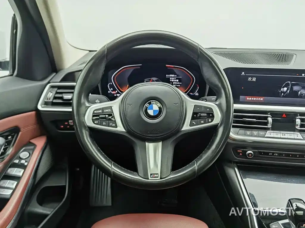 BMW 3 Series 2022 320Li M Sport Package — фото 10