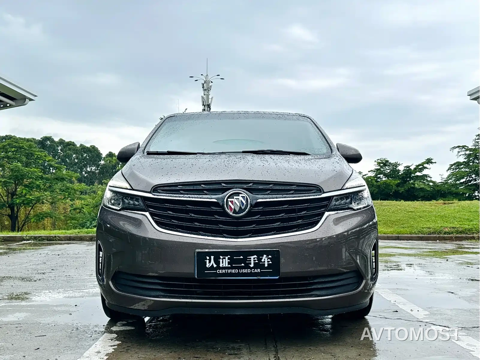 Buick GL8 2021 Land Business Class 652T Luxury — фото 1