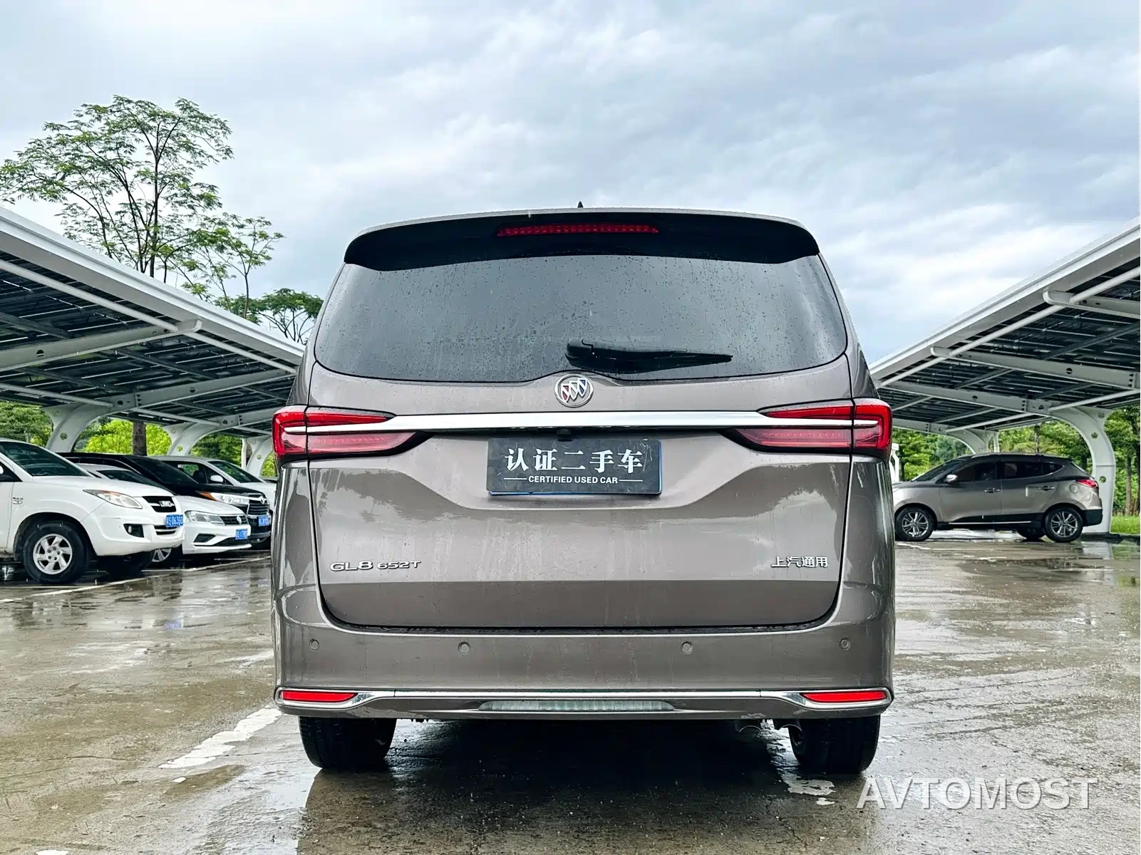 Buick GL8 2021 Land Business Class 652T Luxury — фото 5