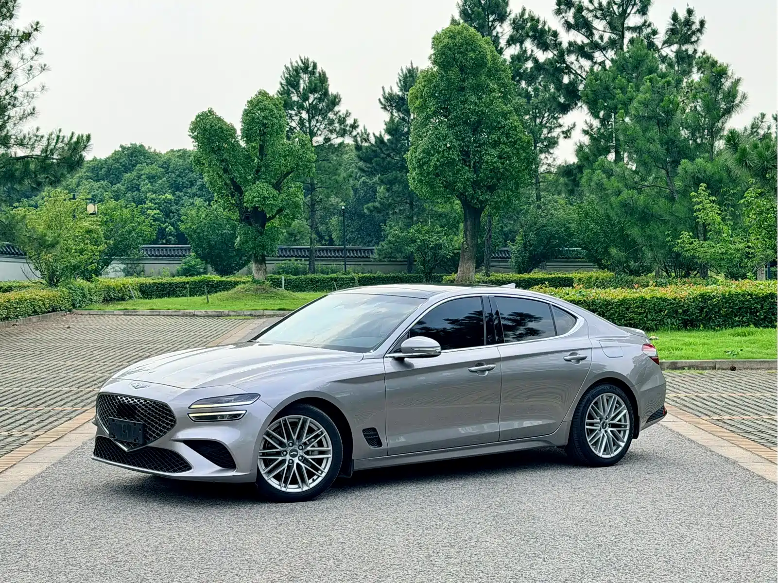 Genesis G70 2021 2.0T RWD Luxury Edition — фото 1